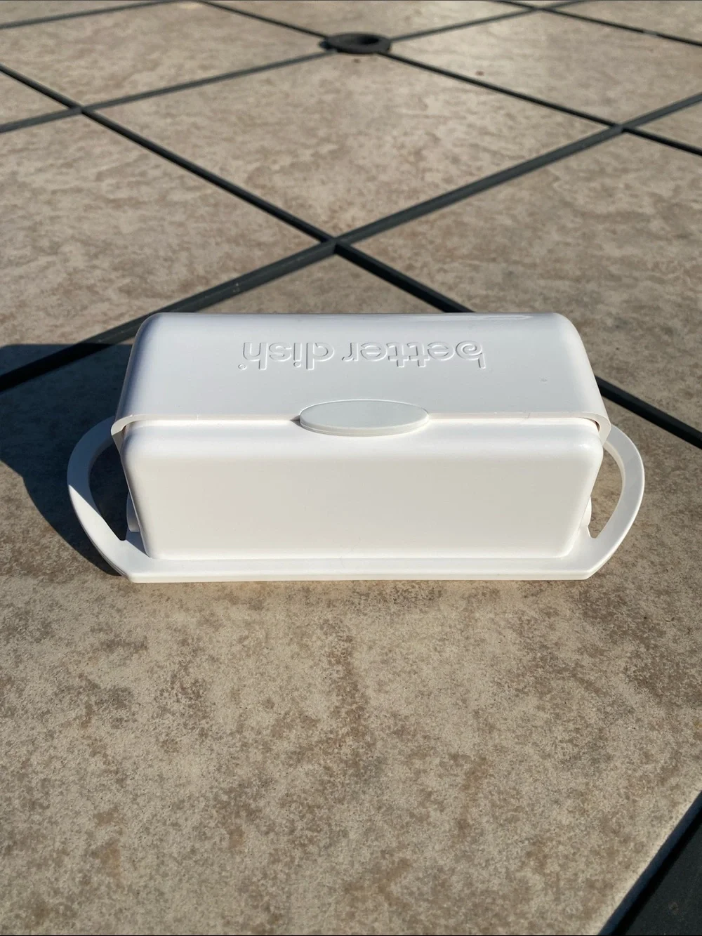 Better Dish Flip-Top Butter Dish Kitchen Concepts Unlimited